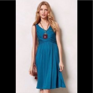 Anthropologie Girls From Savoy jewel jersey dress - size XS
